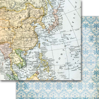 Memory Place Around the World 12x12 Inch Paper Pack (MP-60602)